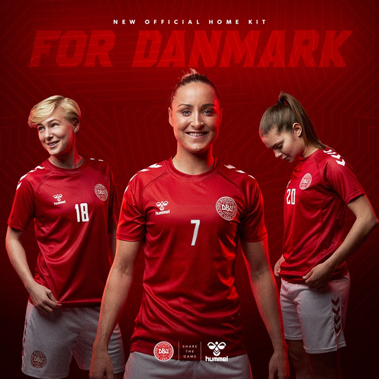 New Jersey for the Danish Women's National Team
