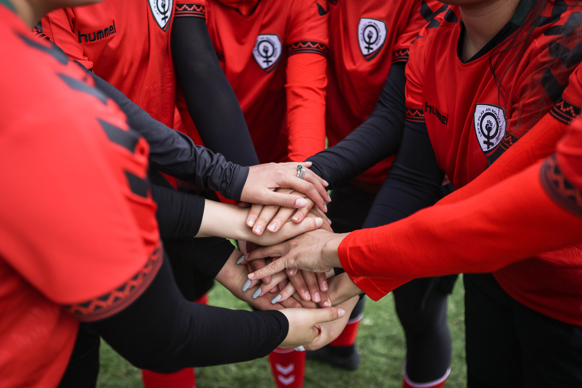 hummel recreates the Afghan Women’s National Team in Australia
