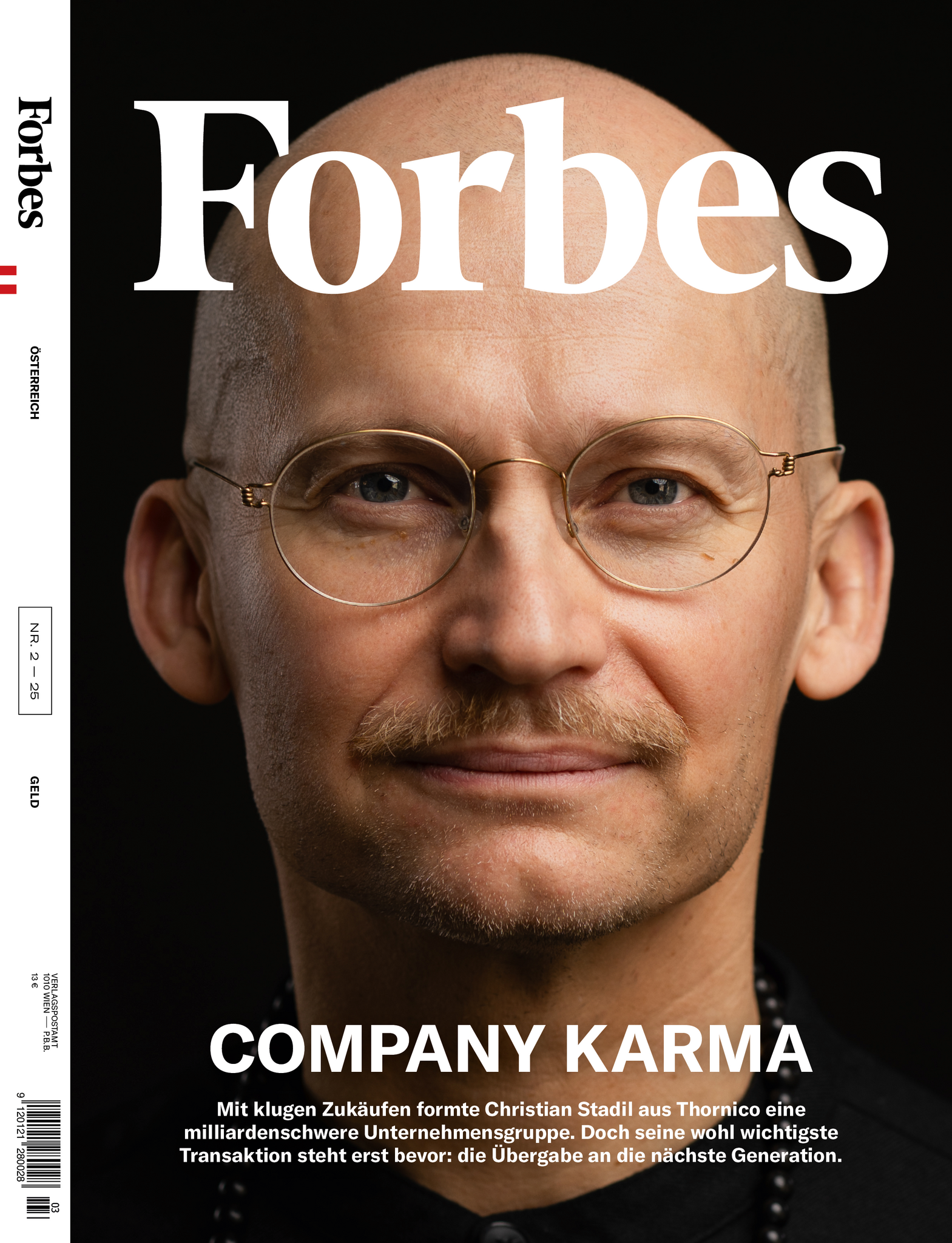 Our CEO and owner, Christian Stadil, on the cover of Forbes "Money" issue