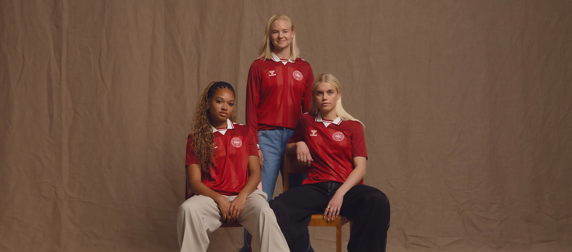 New Euro kit for the Danish Women’s National Team