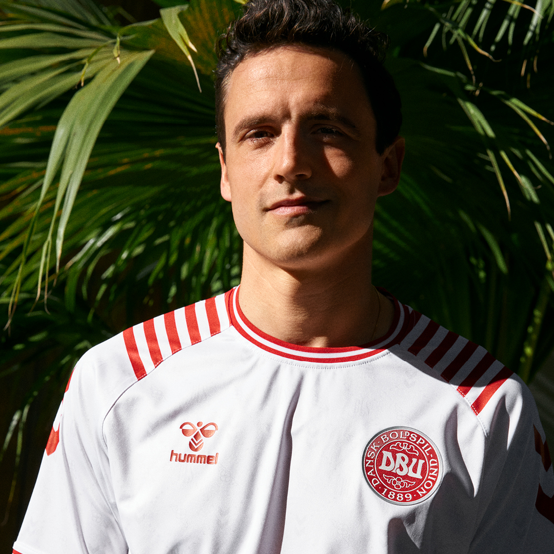 Celebrating the new generation with a special Danish national team shirt