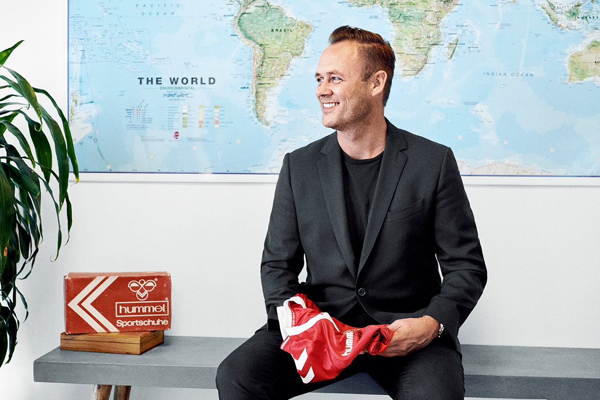 hummel CEO steps down to pursue lifelong career dream