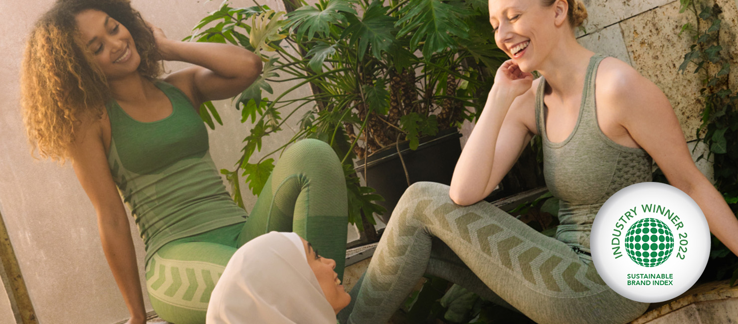 hummel wins the annual SUSTAINABLE BRAND INDEX