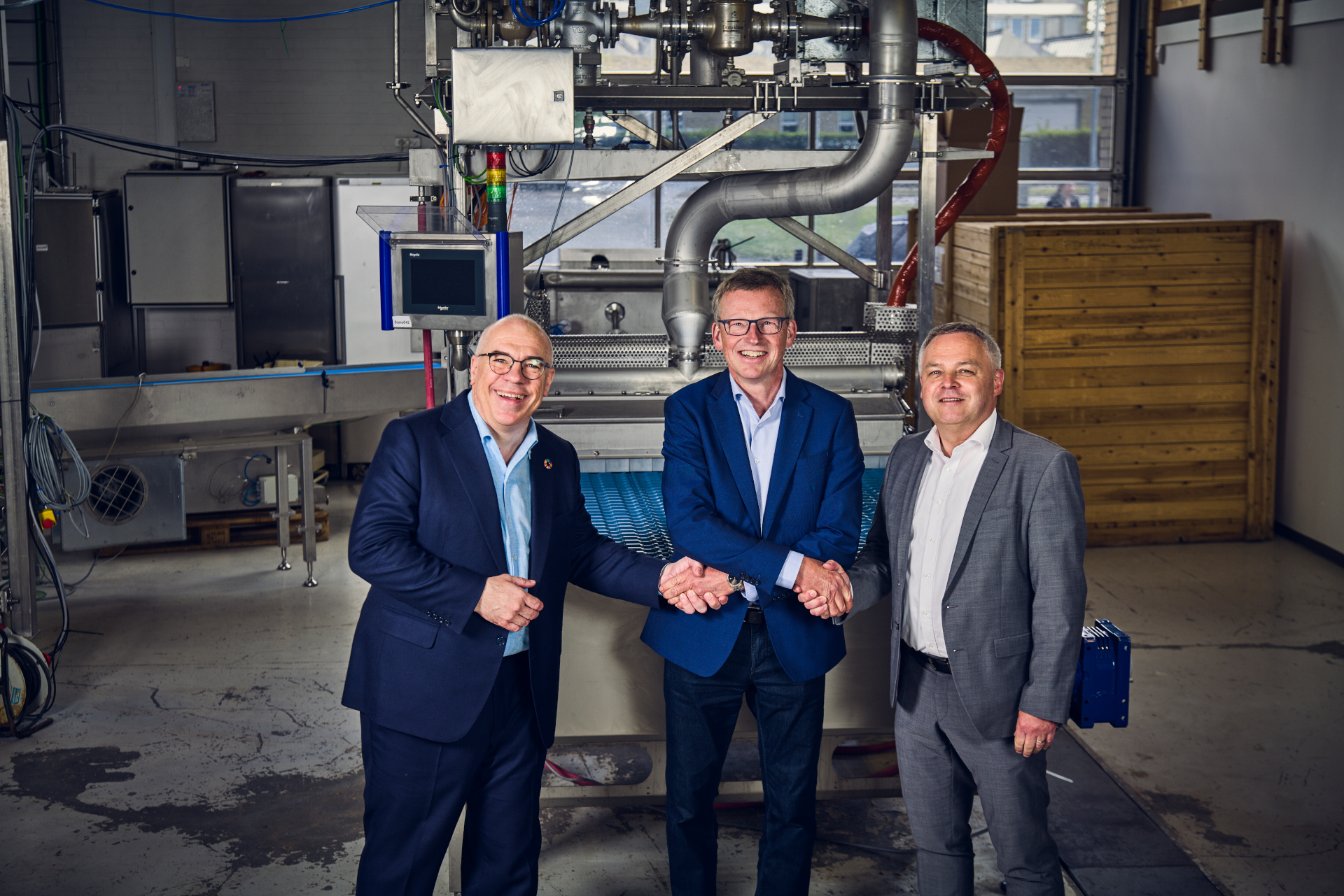 SANOVO acquires SonoSteam